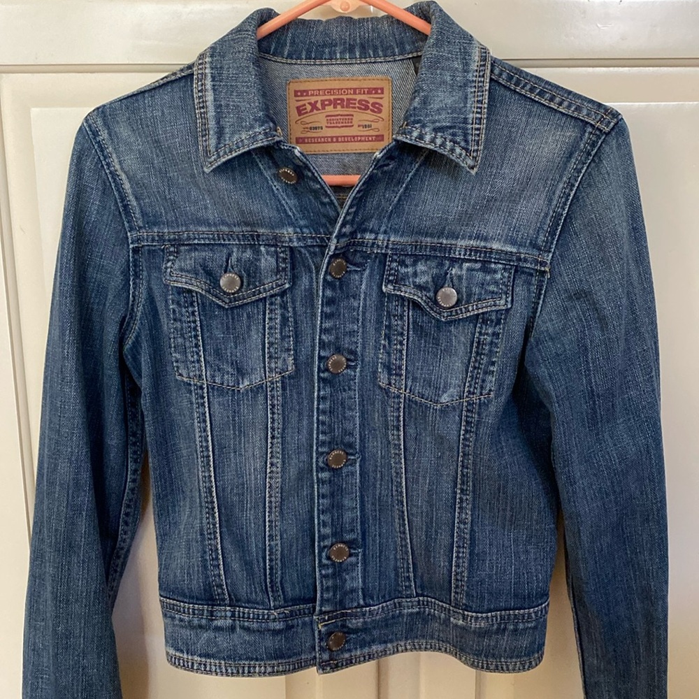 Express Women’s Jean Jacket